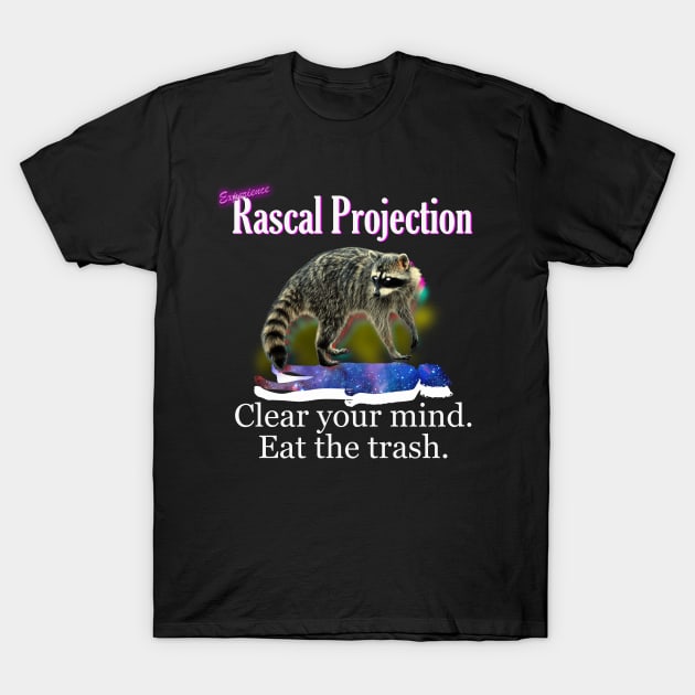 Rascal Projection - Eat the trash T-Shirt by giovanniiiii